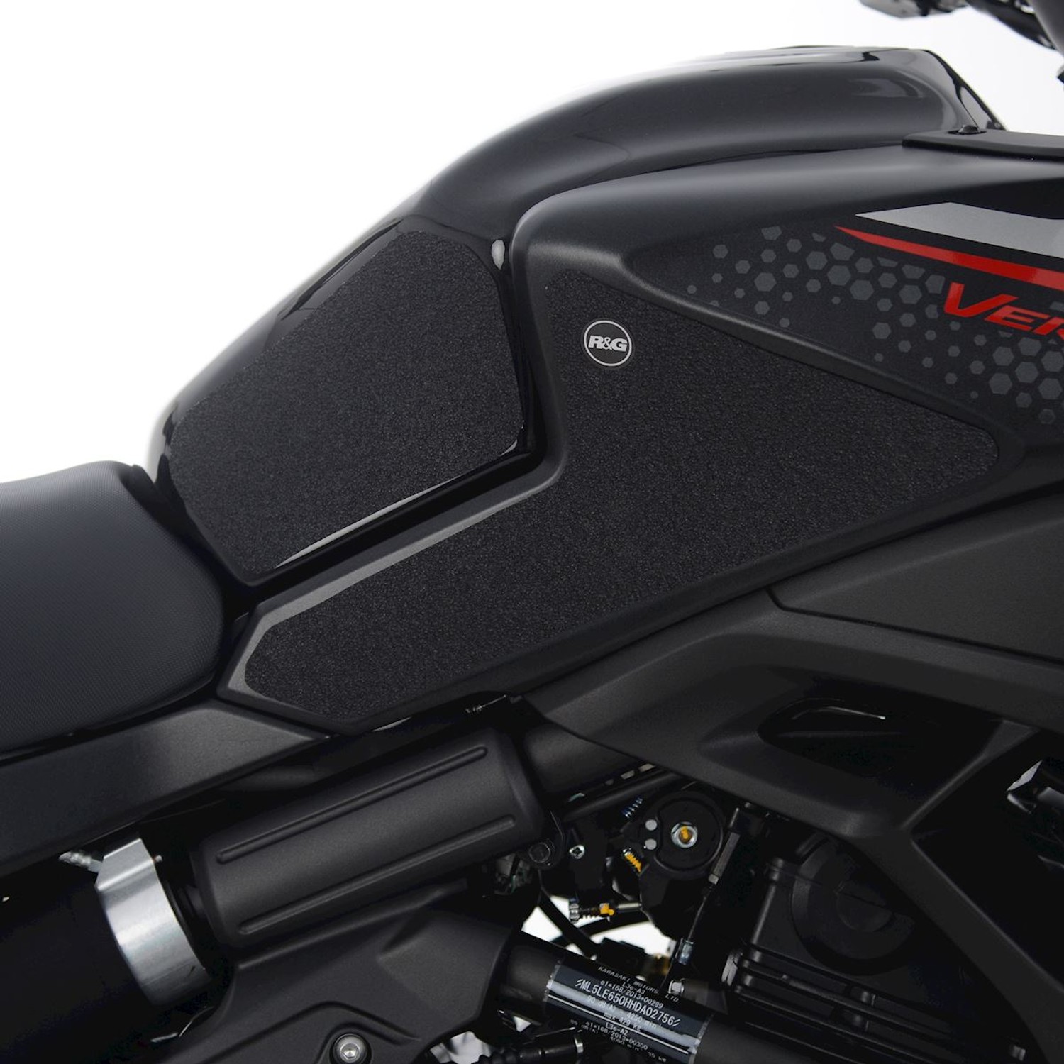 R&G Racing Traction Grips : 2-Grip Kit for Kawasaki Versys 650 '22 R&G Racing Traction Grips : 2-Grip Kit for Kawasaki Versys 650 '22